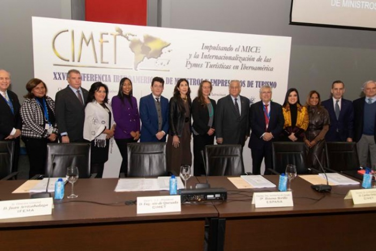 Culminó CIMET, con foco en turismo MICE y el Business Travel #PDAenFITUR2023