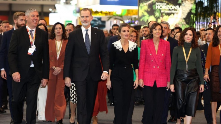 Los Reyes inauguran Fitur 2023 #PDAenFITUR2023