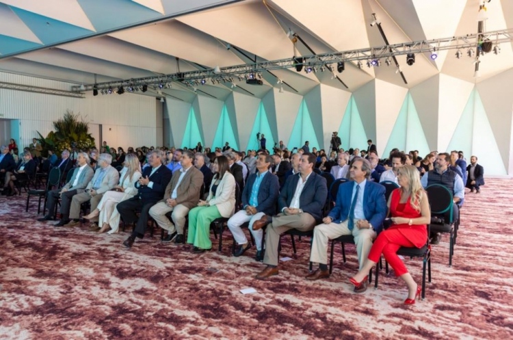 Fue inaugurado en Punta del Este el centro de eventos &quot;The Grand Center&quot;