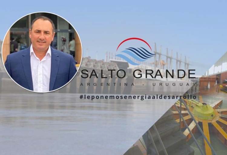 Con Carlos Albisu hablamos de Termatalia, de Salto Grande y de Hidrógeno verde
