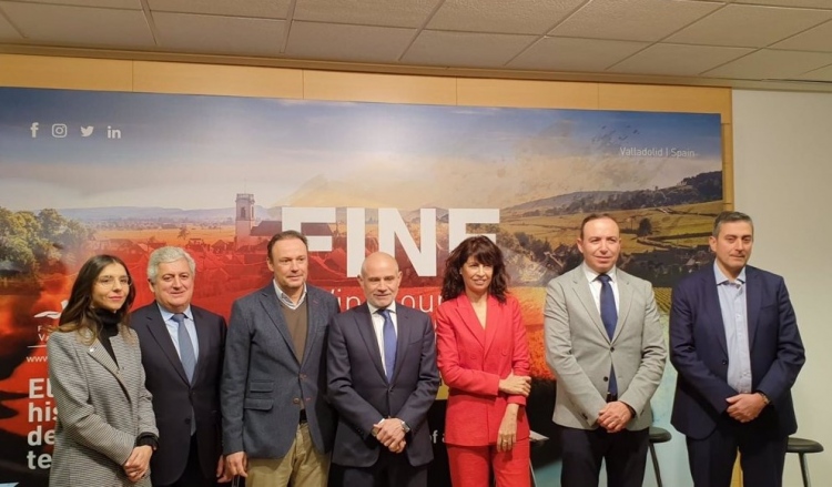 Cuarta Feria Internacional de Enoturismo será en Valladolid