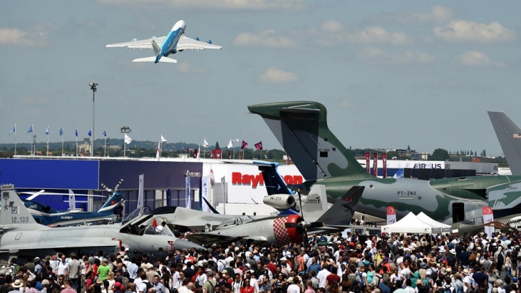 El Salón Aeronáutico de París 2023 vuelve tras cuatro años de ausencia