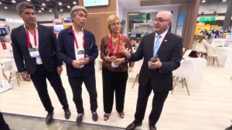 Lanzan Cumbre Global de Enoturismo Responsable en FIEXPO 2023