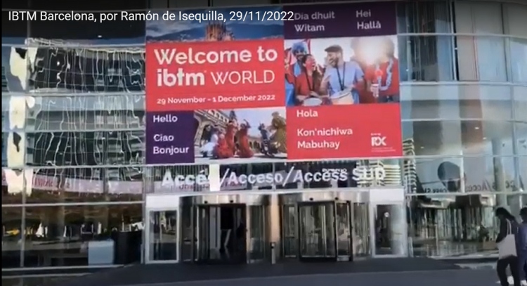 La presencia del PDA en IBTM Barcelona 2022 #ElPDAenTodosLados