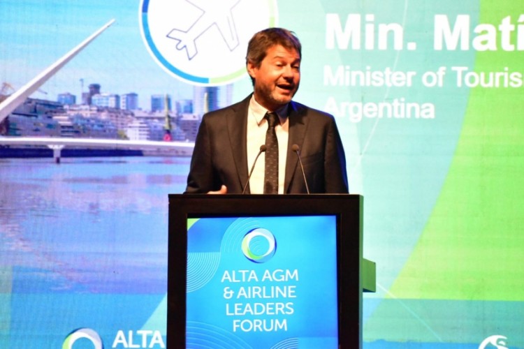 Matías Lammens: el Pre viaje; los dólares, etcétera #PDAenAltaForum