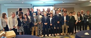 "Embajadores", el programa de AUDOCA, tuvo su primera edici&oacute;n en el Hyatt Centric de Montevideo