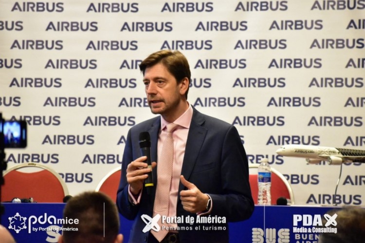 Airbus presentó el estudio de Previsión Global del Mercado con proyecciones para Latam #PDAenAltaForum