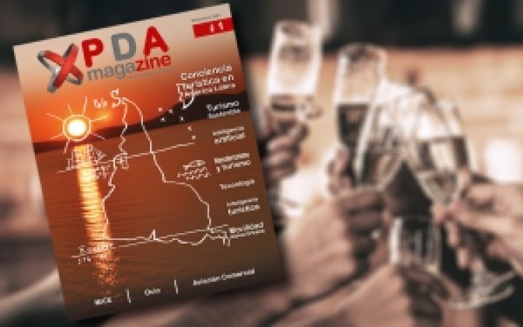 La primera edición de PDA Magazine sale esta semana