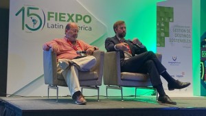 Eduardo Chaillo: "Me parece que es mucho el trabajo que tiene para hacer Latinoam&eacute;rica" #PDAenFIEXPO2022