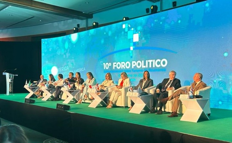 Alejandro Fantino y Arnaldo Nardone abren el Foro Político de FIEXPO Latín America 2023